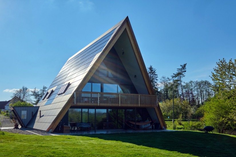 A-Frame Haus Löchligaischt