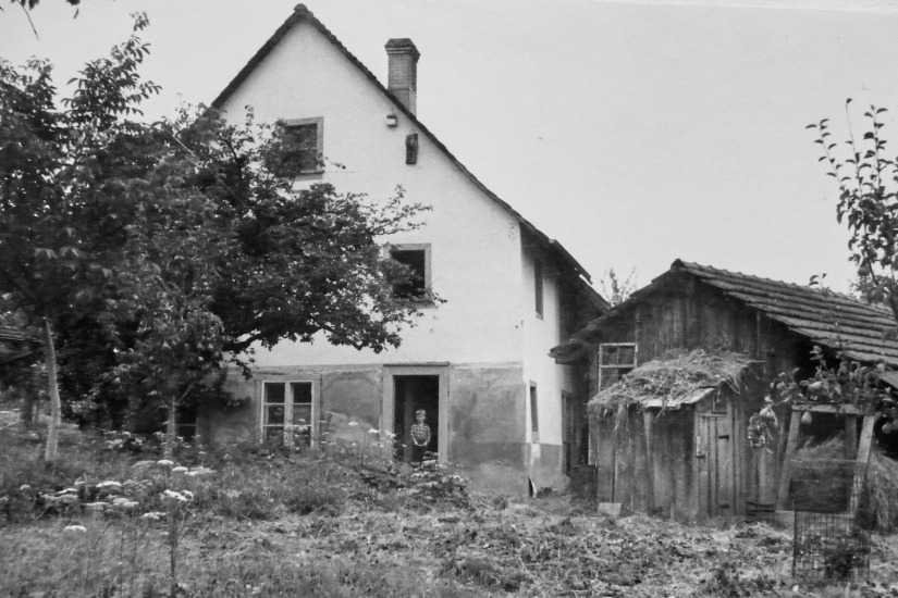 Altes Löchligaischt-Bauernhaus