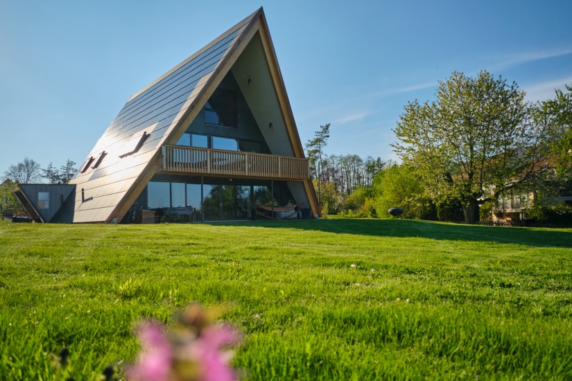 Löchligaischt A-Frame Haus