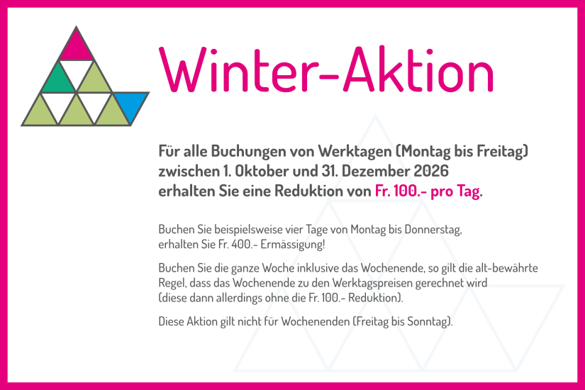 Winter-Aktion 2026
