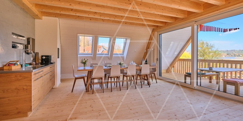 Haus Löchligaischt am Bodensee mieten für Gruppen
