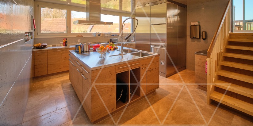 Löchligaischt Küche