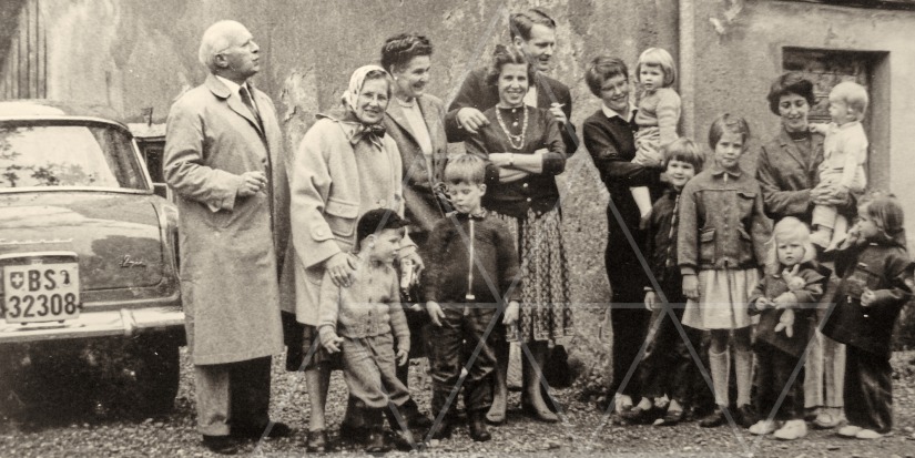 die ersten Löchligaischt-Protagonisten